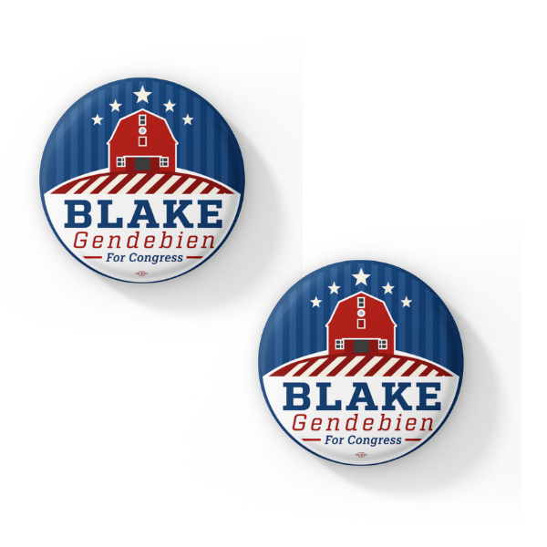 Logo Button 2-Pack