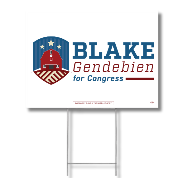 Logo Yard Sign